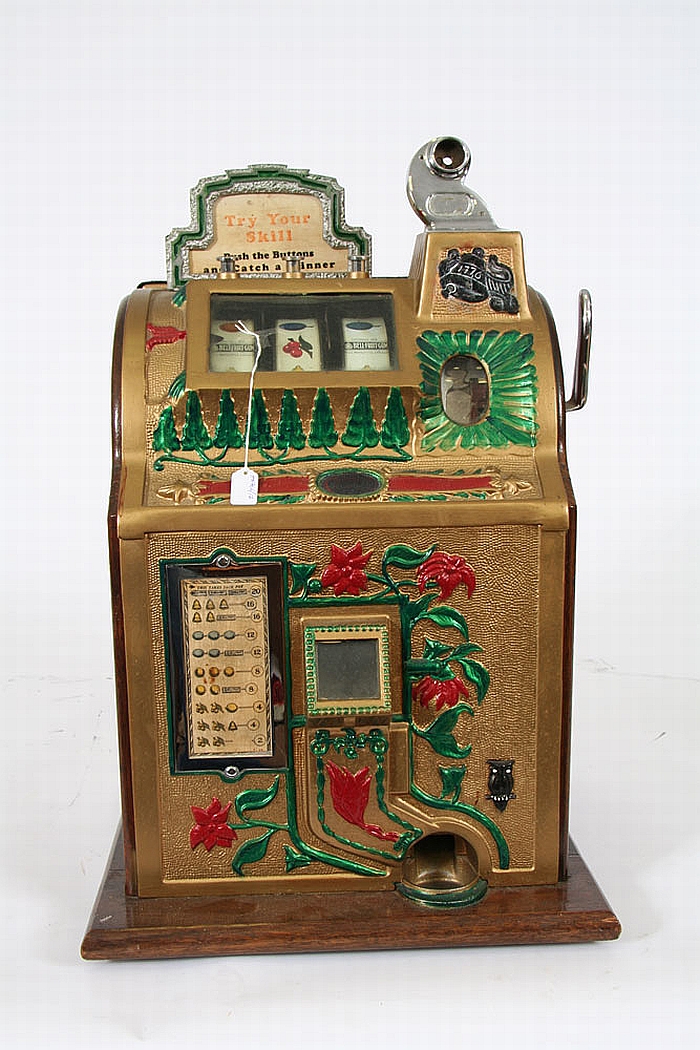 Bell Fruit Gum Slot Machine 1910